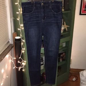American Eagle high rise jegging